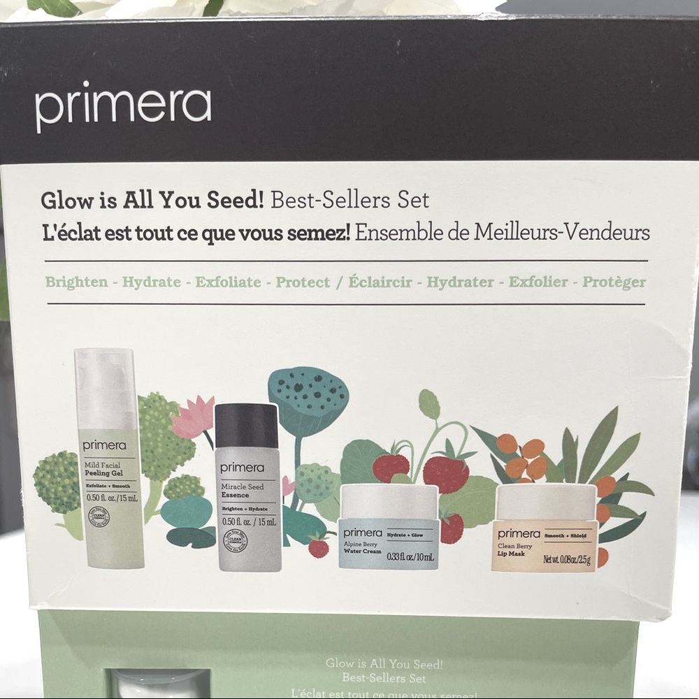 Primera Travel Size Skin Care